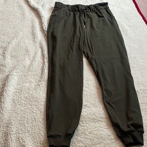 lululemon athletica Olive Green Joggers